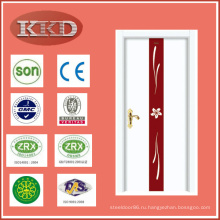 Простой стиль стальные двери из дерева JKD-S07 с декоративным дизайном для Европы